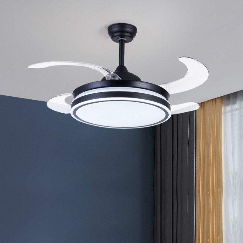 Ceiling Fan Manufacturer - OEM All Copper Motor ABS Blade LED Light