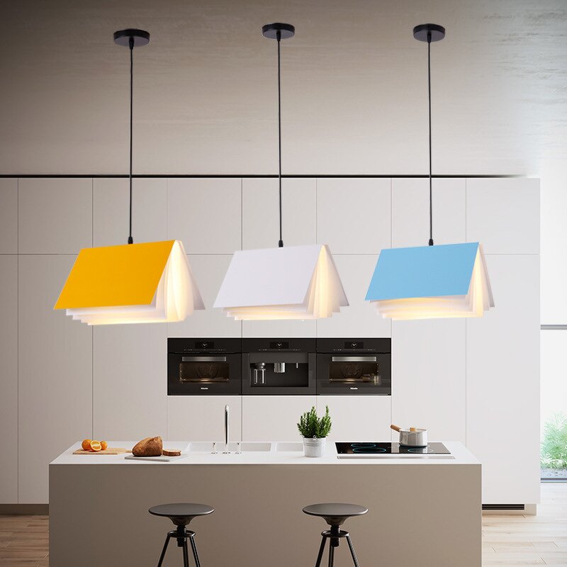 Book Pendant Light Factory - OEM Simple Modern Mini Kids Hanging Ceiling