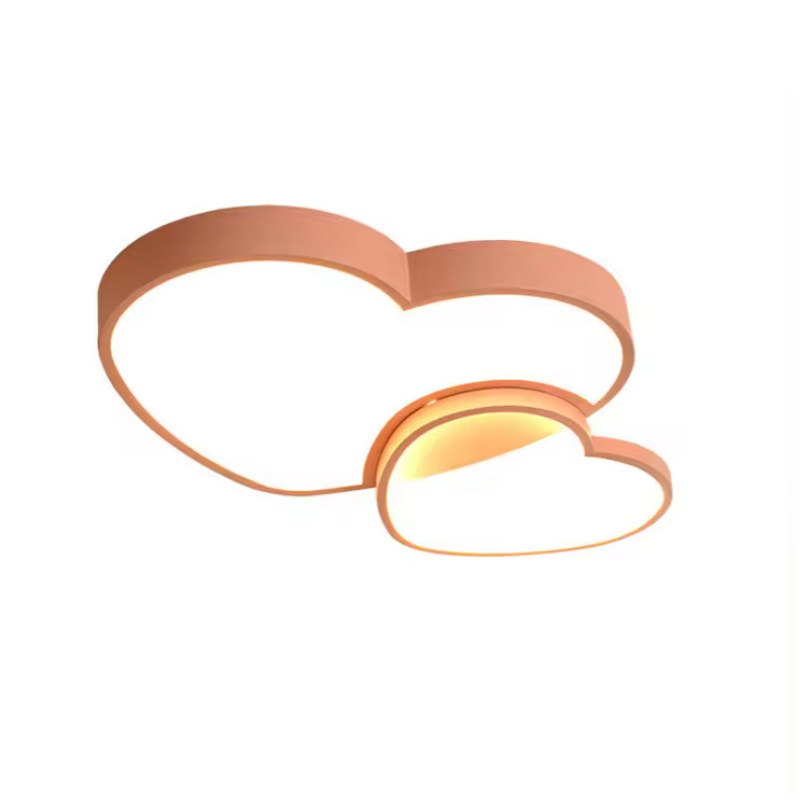 Heart-shaped Ceiling Light Manufacturer - OEM Modern Creative Kids Room LED
