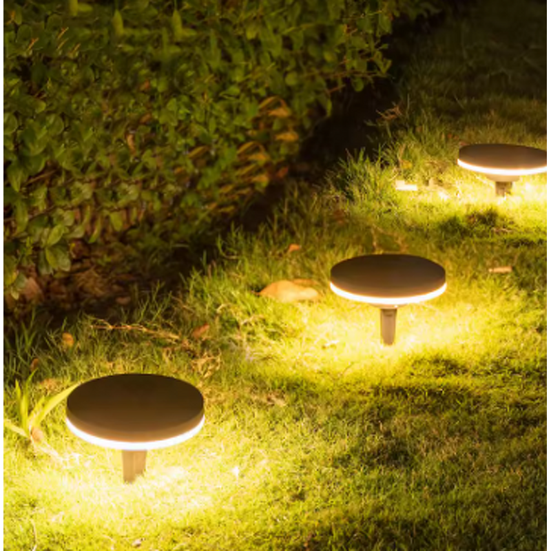 Solar Lawn Light Manufacturer - OEM New Product 2024 Acrylic Garden Outdoor