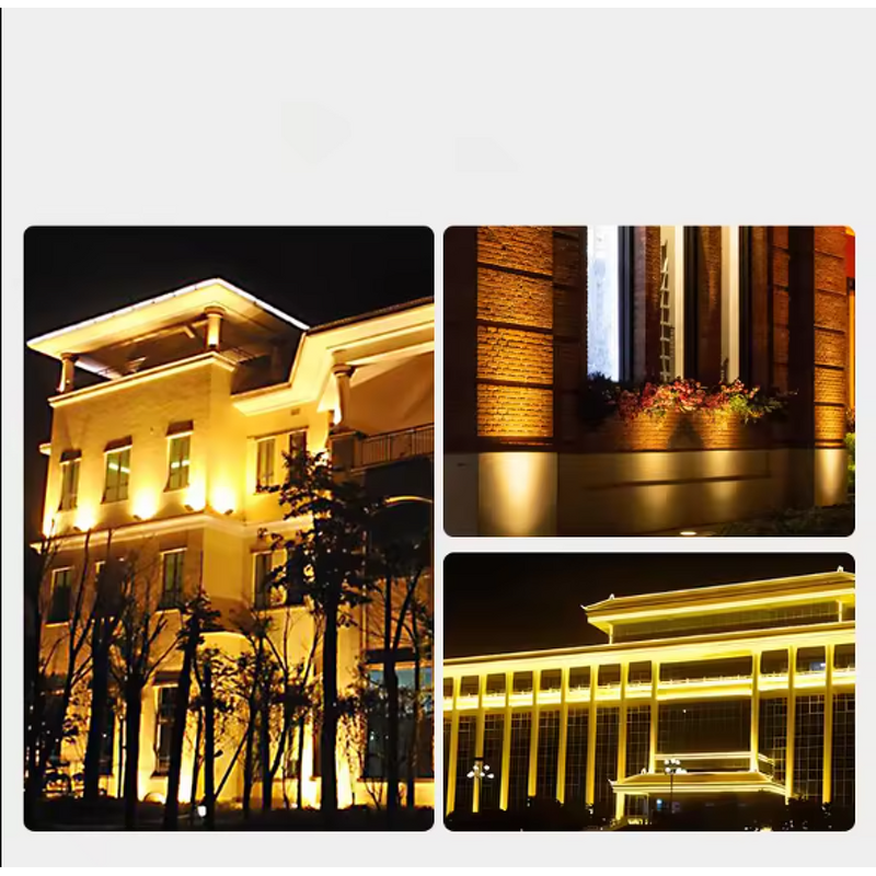 Solar Flood Light Factory - OEM Outdoor Waterproof IP67 Cob Commercial Aluminum