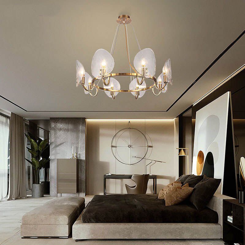 Gold Crystal Chandelier Factory - OEM New Design Contemporary Nordic Pendant