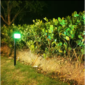 Solar Garden Light Factory - OEM Modern Camping Waterproof RGB Planting