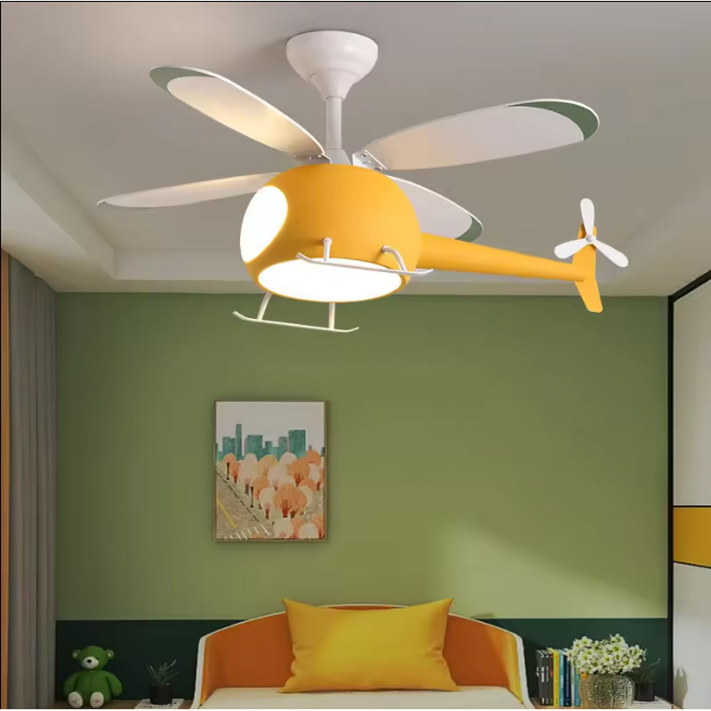 Study Pendant Light Manufacturer - OEM DIY Cartoon Small Pink Iron Kids Lamp