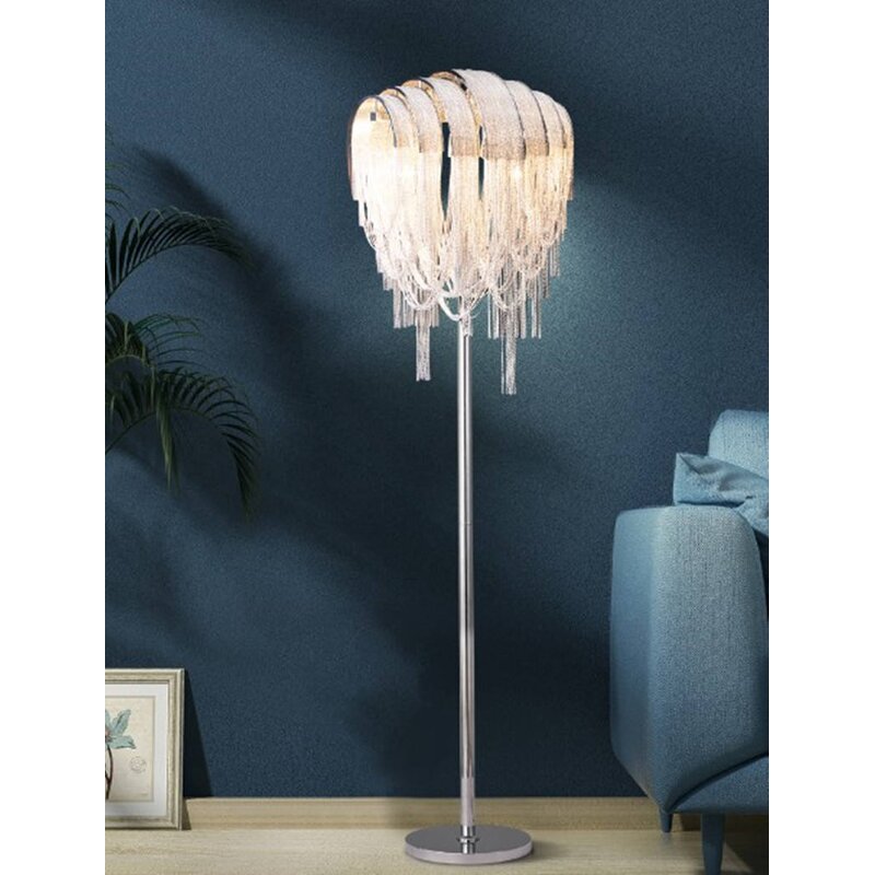 Tassel Floor Lamp Manufacturer - OEM Modern Luxury Bedroom Living Room LED