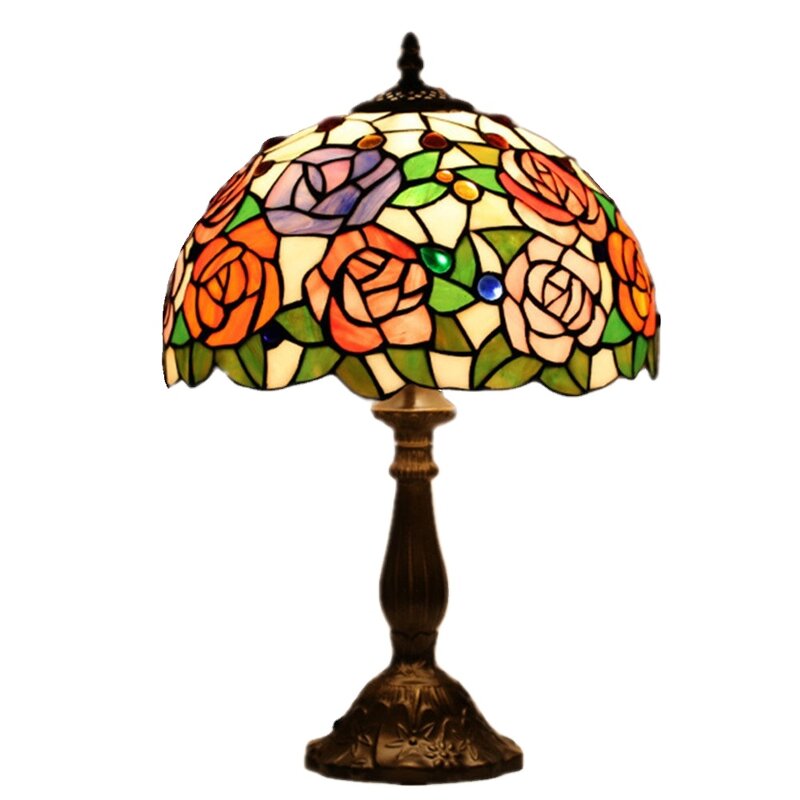 Glass Table Lamp Factory - OEM Turkish Moroccan Vintage Hotel Bar LED