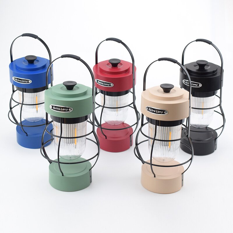 USB Camping Light Factory - OEM Factory Supply Hiking Christmas Lantern Dimmer