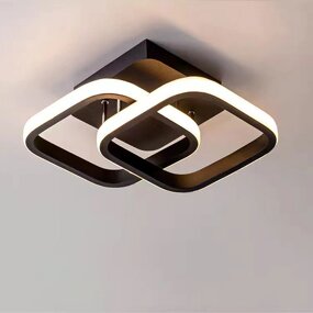 Acrylic Ceiling Light Manufacturer - OEM Hallway Aisle Modern Square Fixtures
