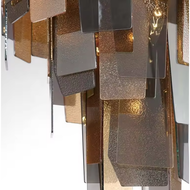 Glass Pendant Light Manufacturer - OEM Customized Luxury Villa Living Room