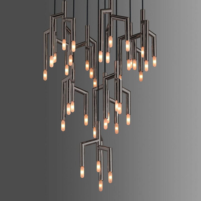 Linear Pendant Light Factory - OEM American New Stylish Creative Designer