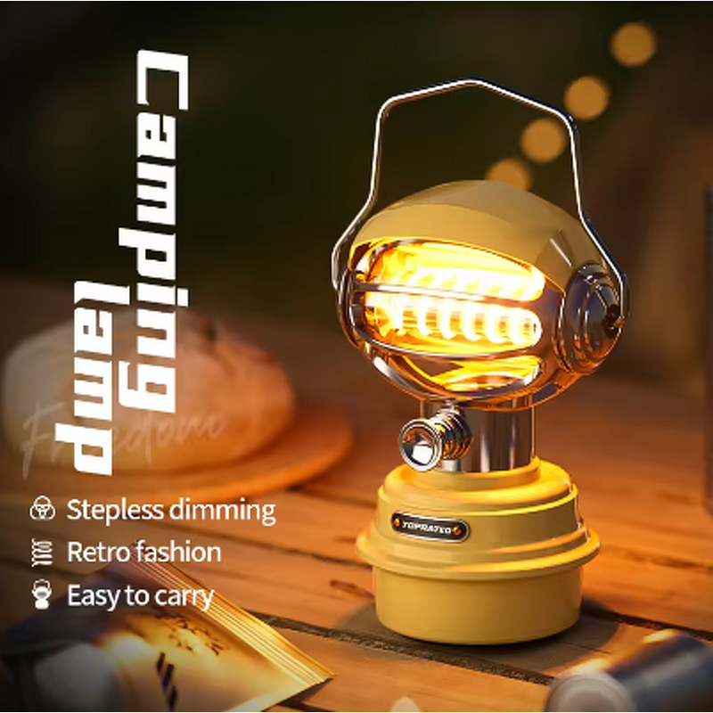 USB Camping Light Factory - OEM New Waterproof Rechargeable Portable LED