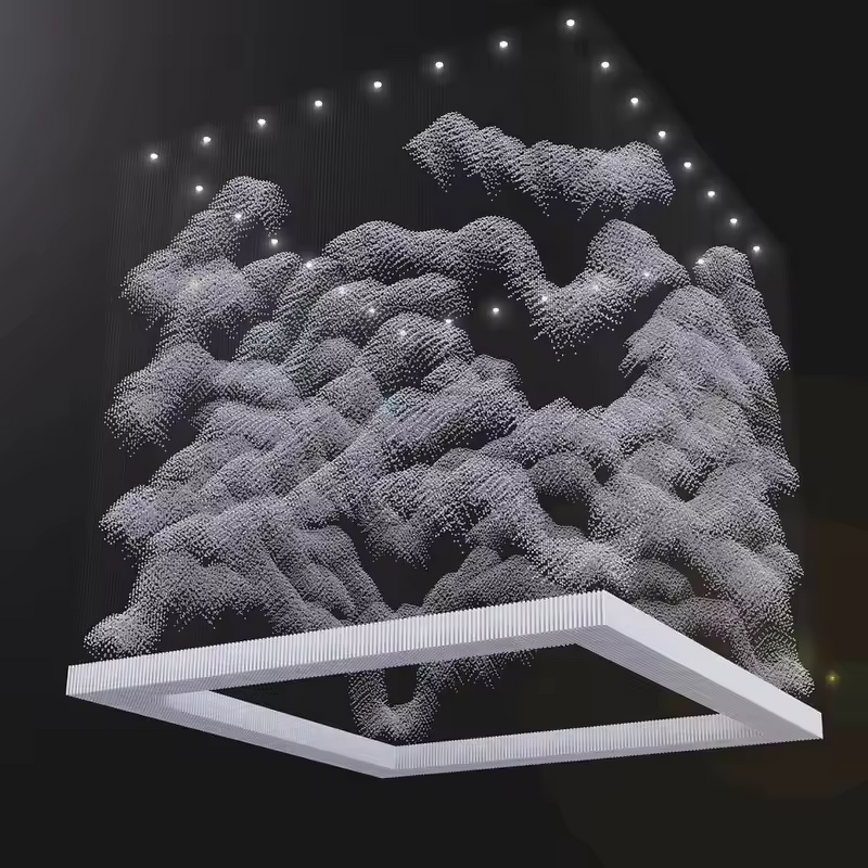 Crystal Chandelier Manufacturer - OEM Non-standard Custom Hotel Engineering