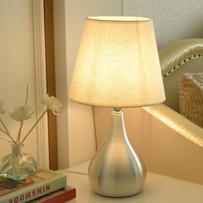 Fabric Table Lamp Manufacturer - OEM Wholesale Home Decor Bedroom Nordic Modern