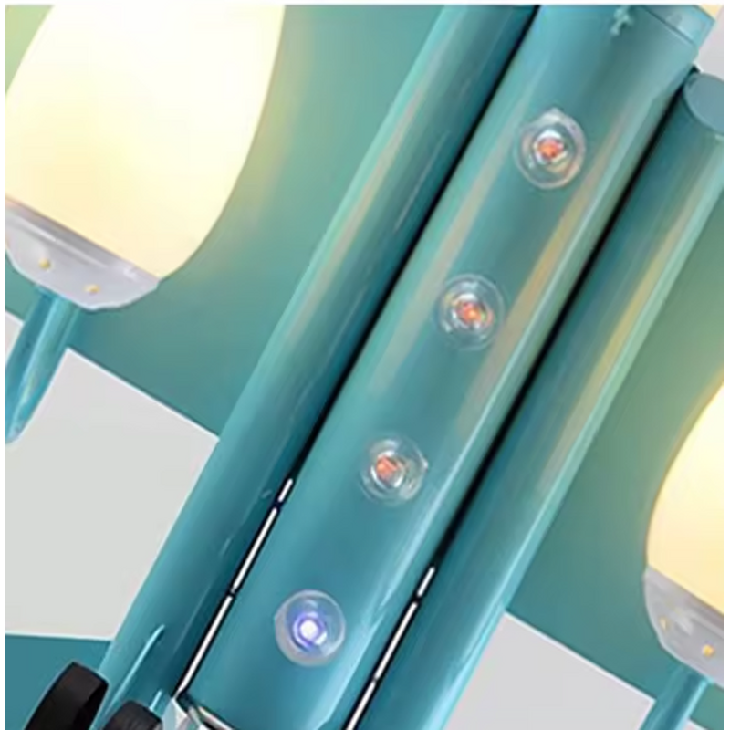 Cartoon Aircraft Pendant Light Factory - OEM Creative Decorative Kids Rooms