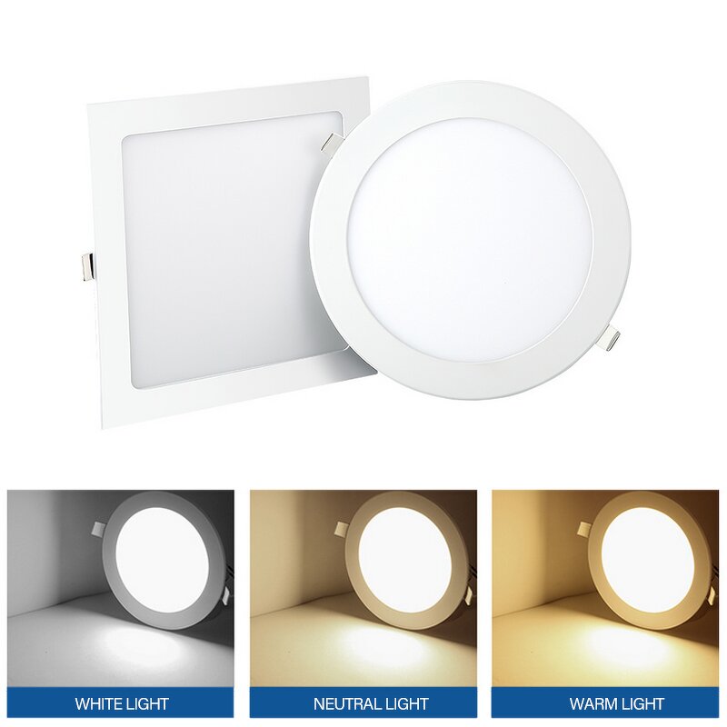 Led Panel Light Factory - OEM Factory Price Recessed Ultra Slim Down Light