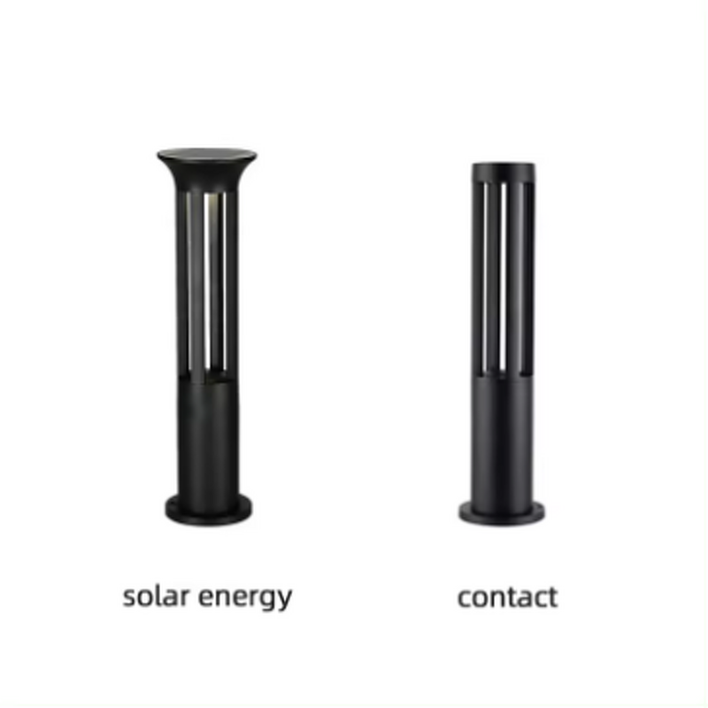 Solar Lawn Lamp Factory - OEM European Style Wall Bubble String Pillar
