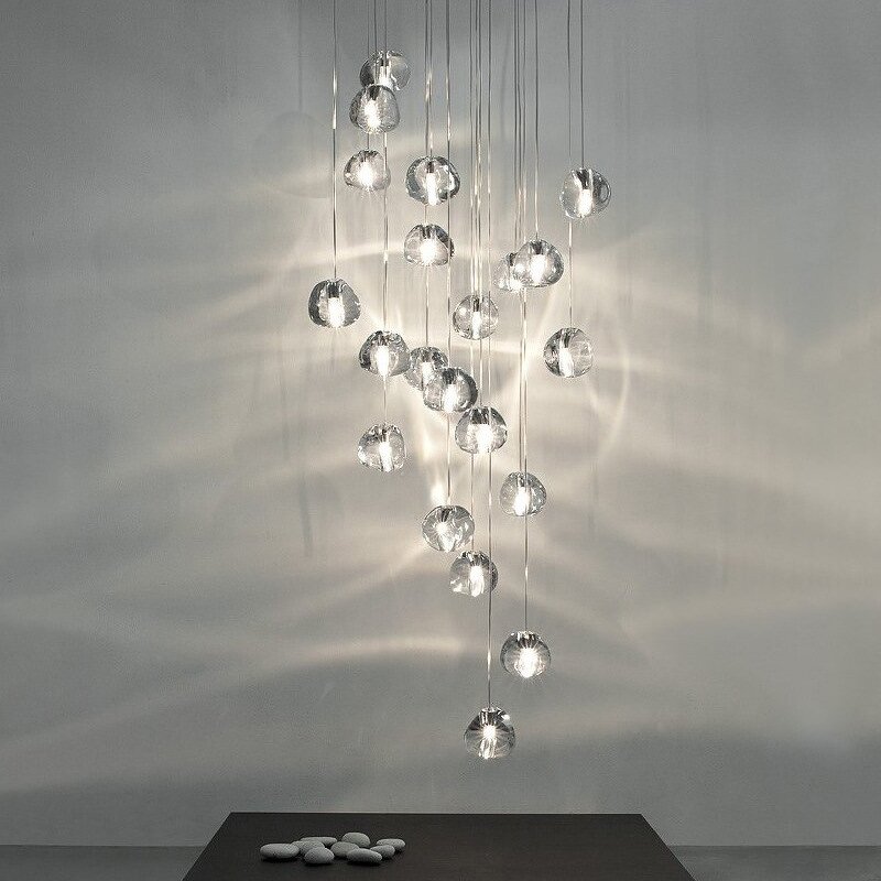 Crystal Chandelier Manufacturer - OEM Luxury Spherical Glass Bubble Design