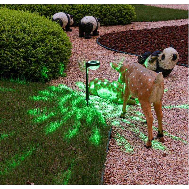 Solar Garden Light Manufacturer - OEM Modern Outdoor RGB Pathway Lawn Light