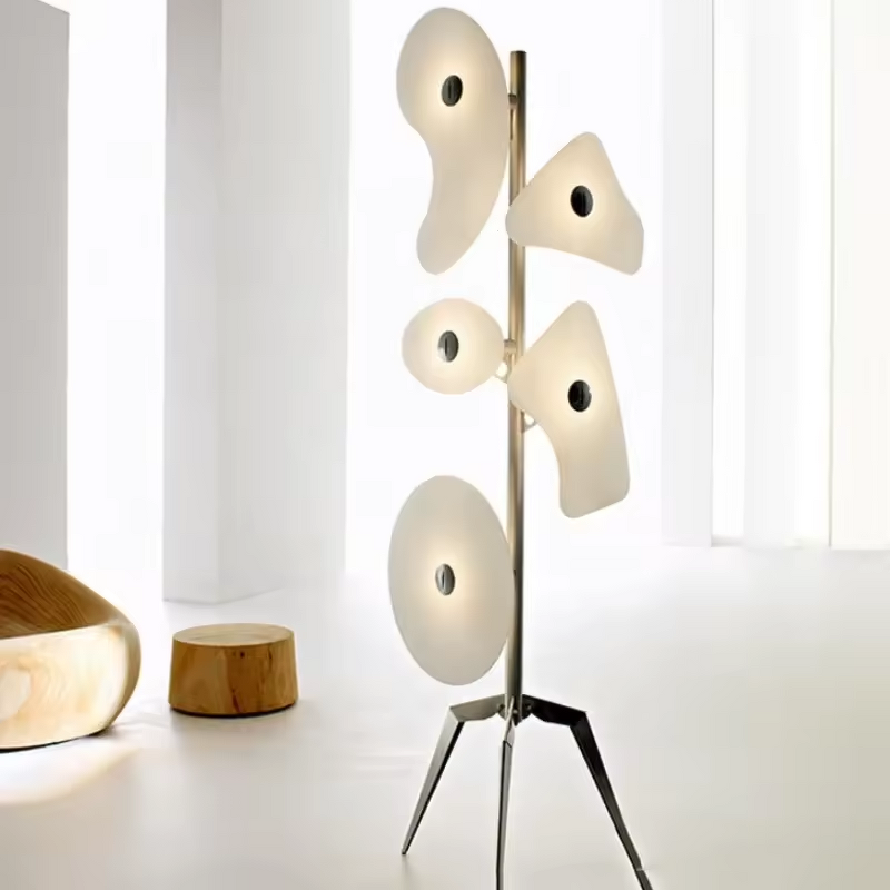 LED Floor Lamp Manufacturer - OEM Modern Art Tripod Standing Light