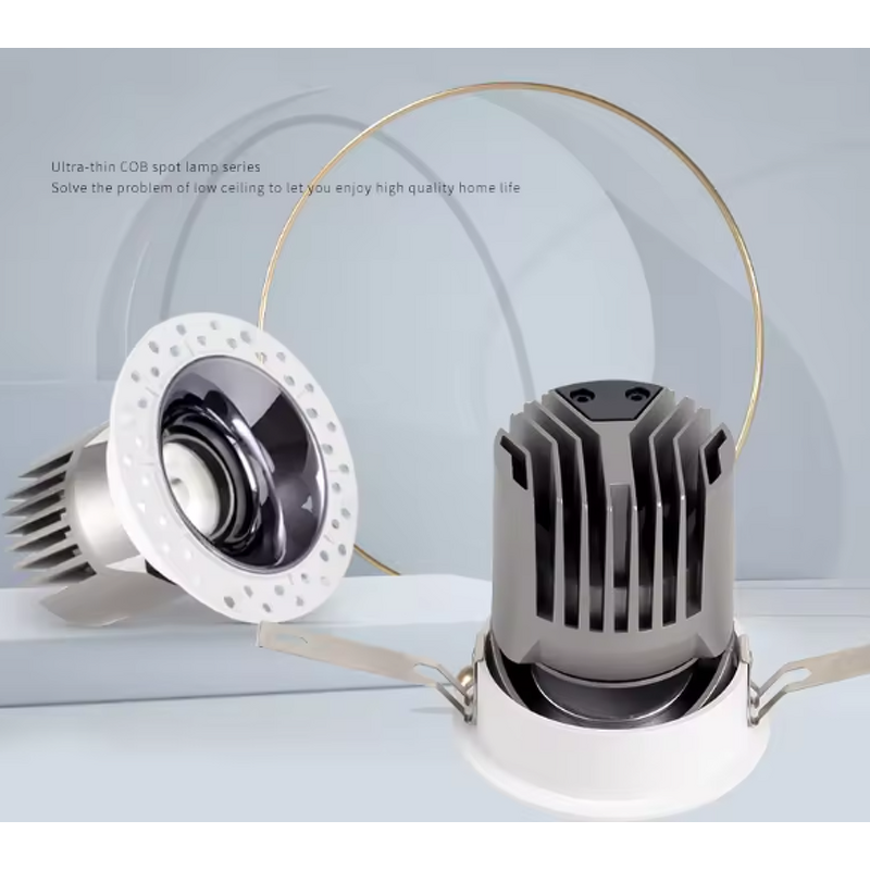 Mini Spotlight Factory - OEM Ceiling Cabinet 3w Recessed SMD 4x4 Metal Black