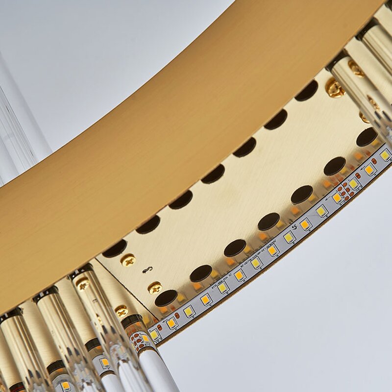 Oval Crystal Chandelier Factory - OEM Factory Supply Modern Indoor Decorative