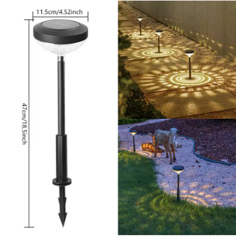 Solar Lawn Lamp Factory - OEM Factory Supply Garden Bollard Waterproof Pathway