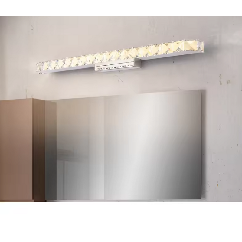 Hollywood Vanity Light Manufacturer - OEM DIY 10ft Led Switch K9 Crystal