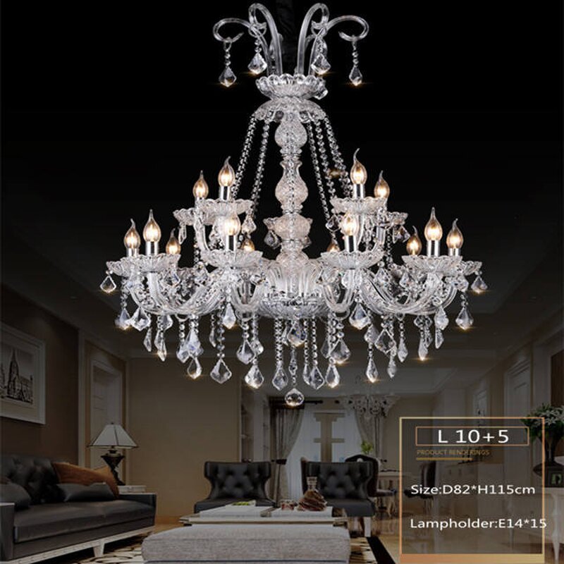 Crystal Beads Chandelier Manufacturer - OEM Europe Cheap Staircase Hotel Hall