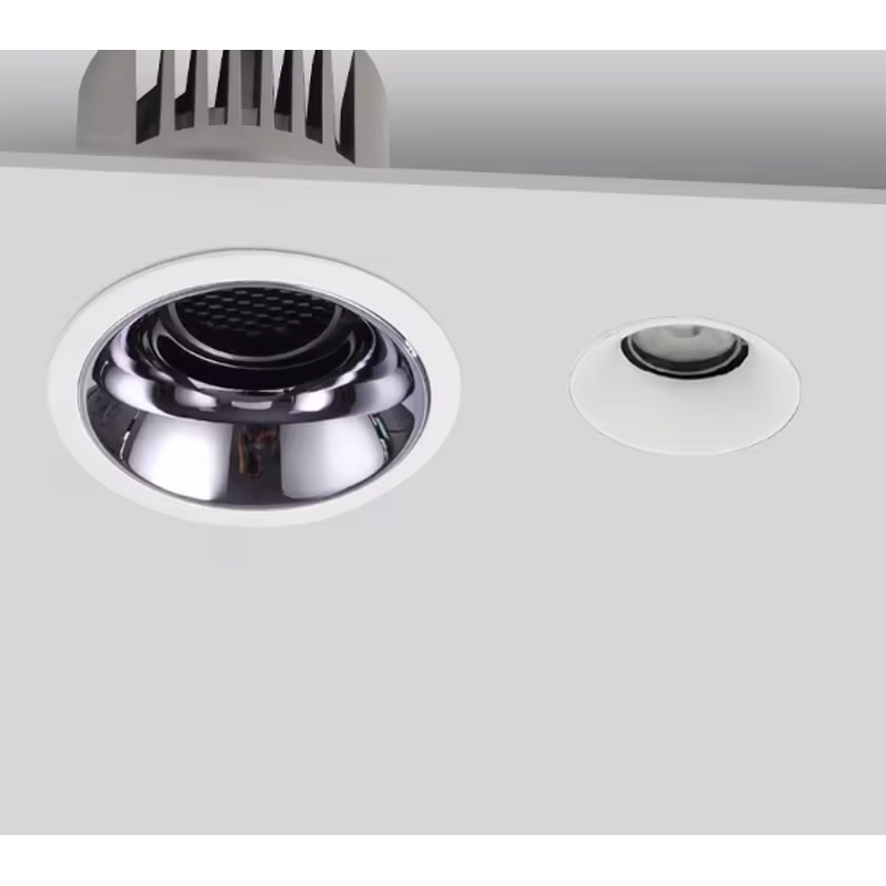 Mini Spotlight Factory - OEM Ceiling Cabinet 3w Recessed SMD 4x4 Metal Black