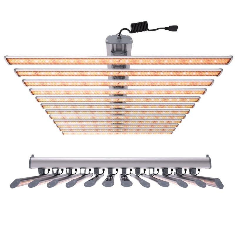 Strip Grow Light Factory - OEM Greenhouse 600w 720W Full Spectrum LED