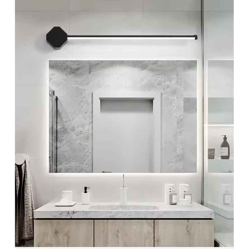 Acrylic Wall Light Manufacturer - OEM Modern Nordic Mirror Bathroom Vanity