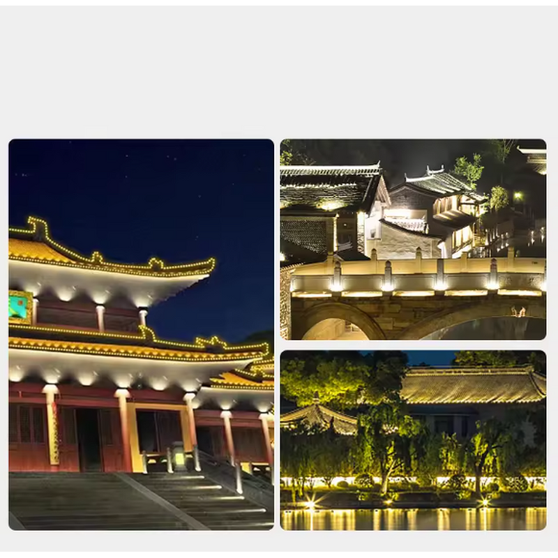 Solar Flood Light Factory - OEM Outdoor Waterproof IP67 Cob Commercial Aluminum