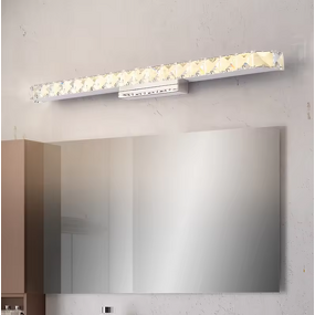Hollywood Vanity Light Manufacturer - OEM DIY 10ft Led Switch K9 Crystal