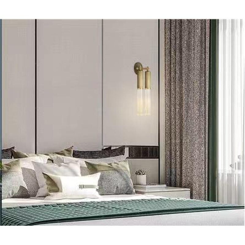 Bronze Wall Lamp Manufacturer - OEM Morocco LED Modern Tube Nordic Style