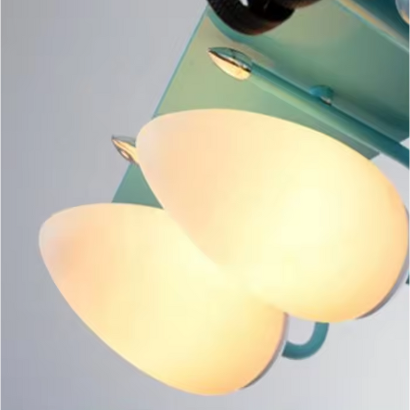 Cartoon Aircraft Pendant Light Factory - OEM Creative Decorative Kids Rooms