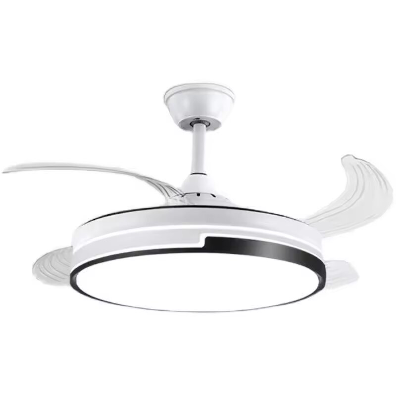 Ceiling Fan Factory - OEM European Simple White 72 Inch LED