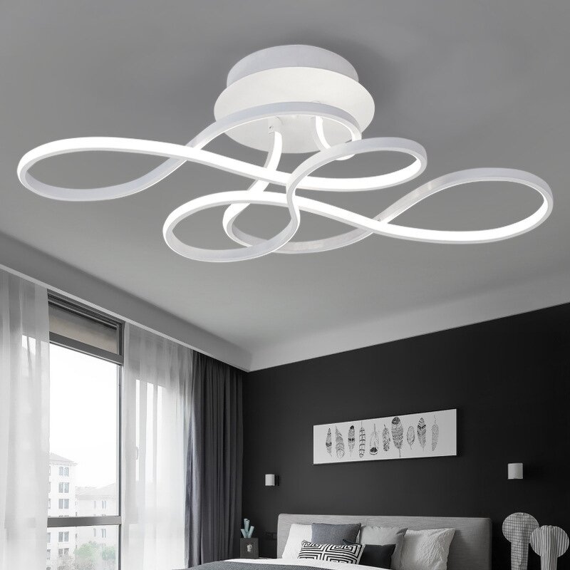 Acrylic Ceiling Light Factory - OEM Modern Minimalist Intelligent Dimming Fixture