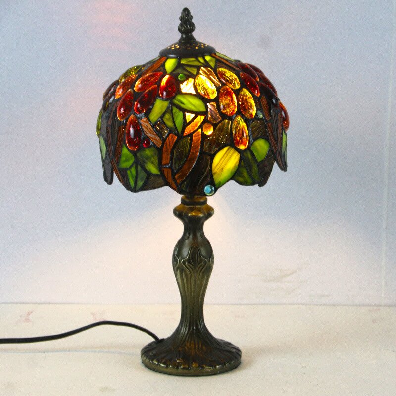 Stained Glass Table Lamp Factory - OEM Tiffany Style Handmade Small Desk Light