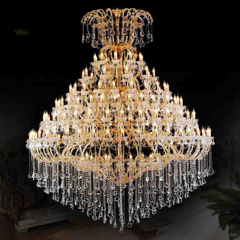 Crystal Chandelier Factory - OEM European Design Wedding Villa Lighting