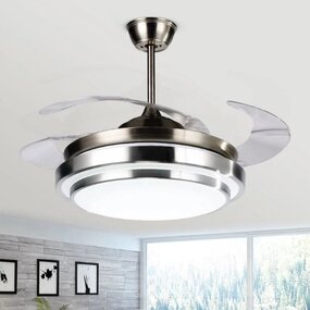 Foldable Ceiling Fan Manufacturer - OEM Hot Sale Indoor Retractable Blade