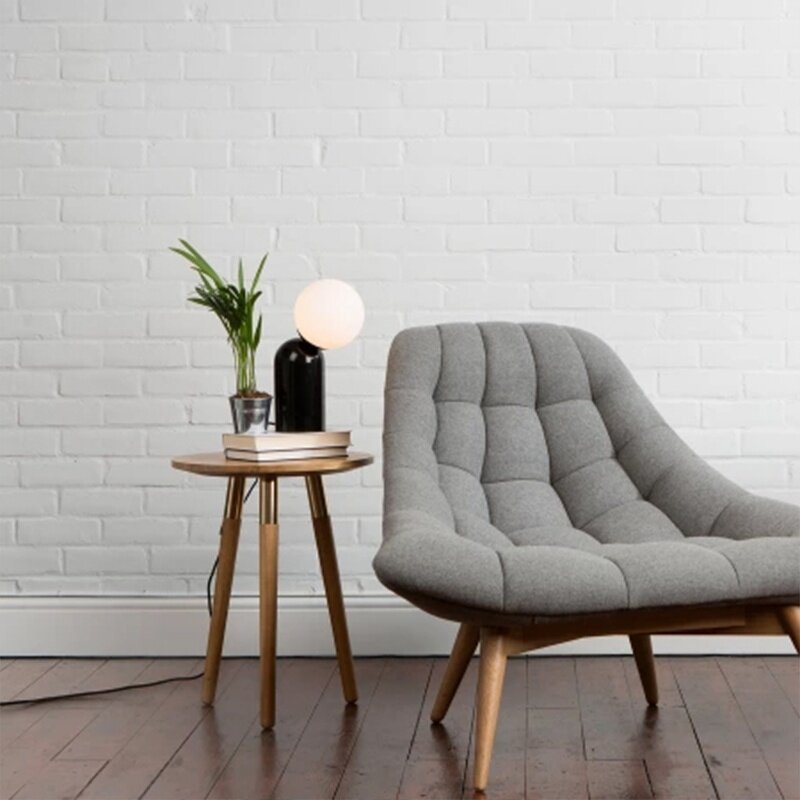 Round Table Lamp Manufacturer - OEM Led Bed Side Modern Small Night Study