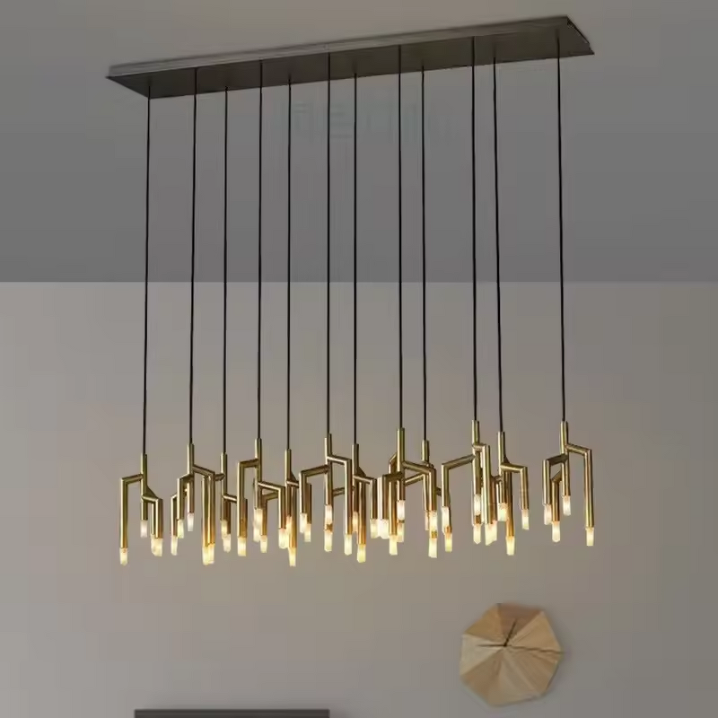 Linear Pendant Light Factory - OEM American New Stylish Creative Designer