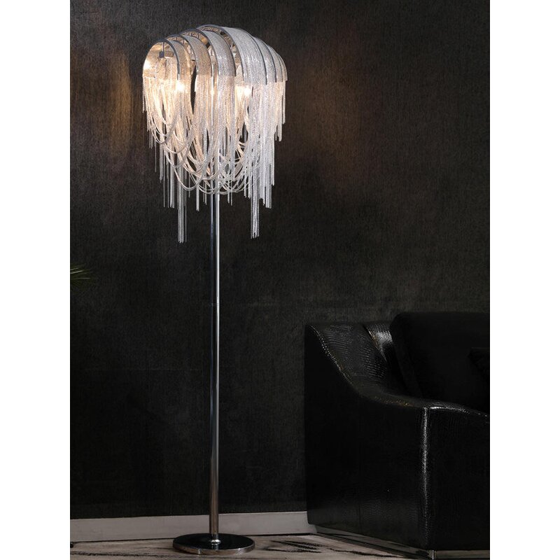 Tassel Floor Lamp Manufacturer - OEM Modern Luxury Bedroom Living Room LED