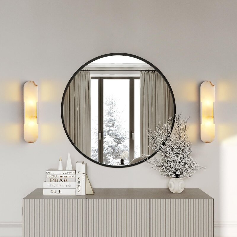 Marble Wall Sconce Manufacturer - OEM Minimalist Long Strip Brass Wall Lamp