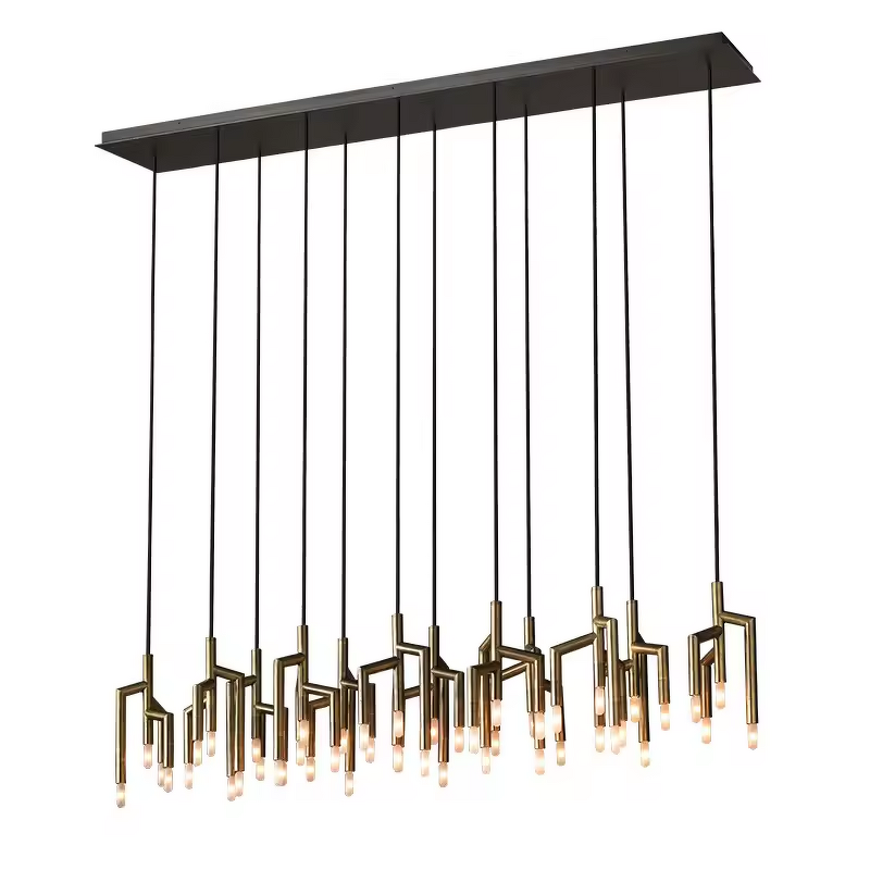 Linear Pendant Light Factory - OEM American New Stylish Creative Designer