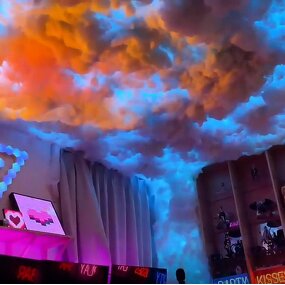 RGB Cloud Light Manufacturer - OEM APP Control Thunder Lightning Lamp