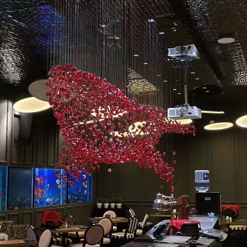 Crystal Chandelier Factory - OEM Custom Large Project Villa Lighting