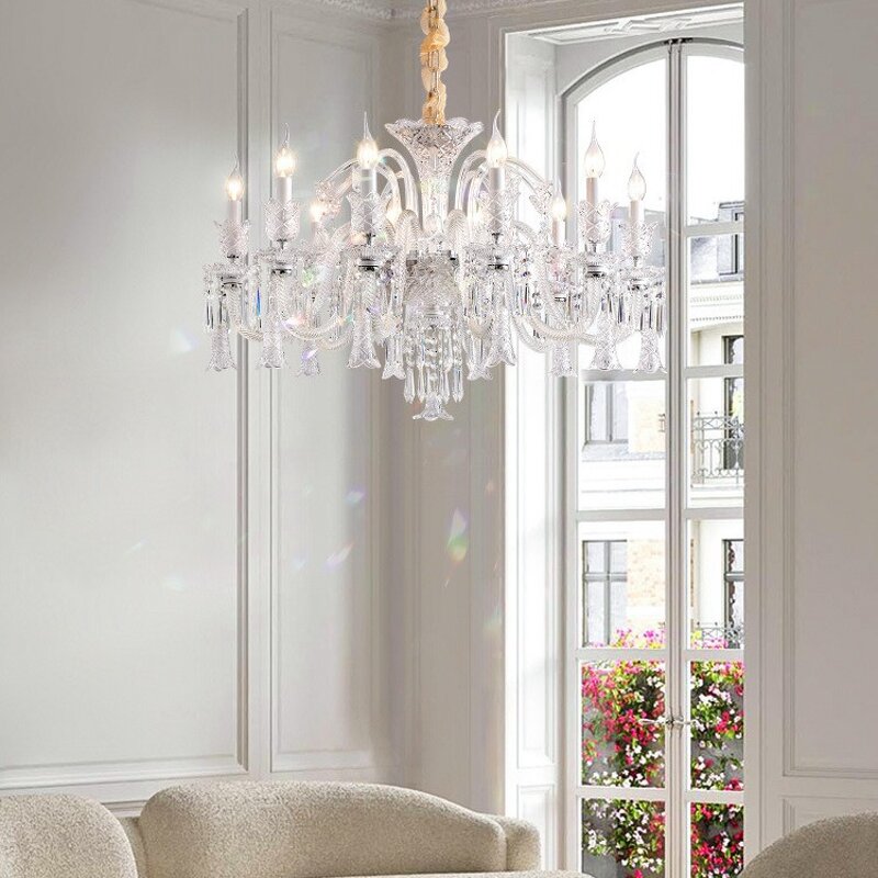 Crystal Chandelier Manufacturer - OEM Home Decor Wedding Luxury Living Room