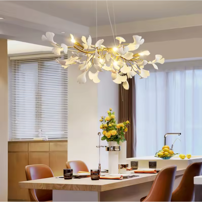 Acrylic Chandelier Manufacturer - OEM Customizable Living Bedroom Pendant Light