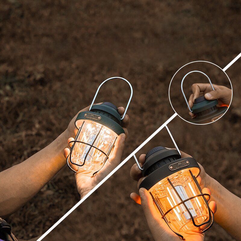 Camping Lantern Manufacturer - OEM Waterproof Outdoor Rechargeable Tent Lighting